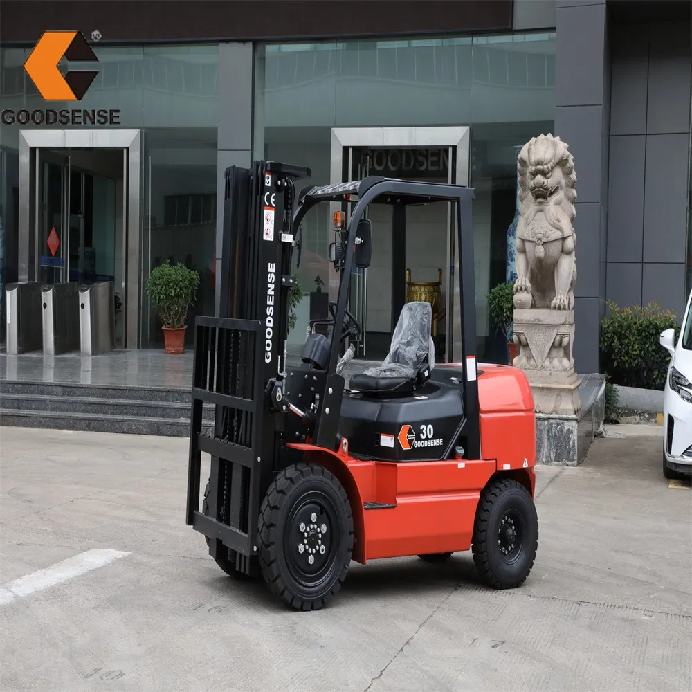 Budget-Friendly Diesel Forklift 2.5 3 Ton Robust All-Terrain Material Handling Equipment in China with Innovative Design