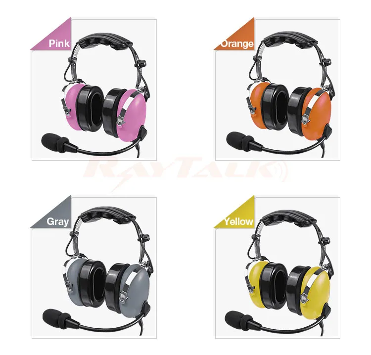 Aviation Headset View 9