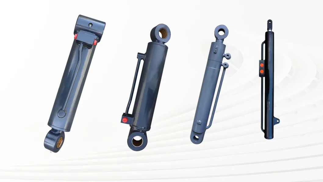 Efficient R-E-300 Hydraulic Cylinder 2