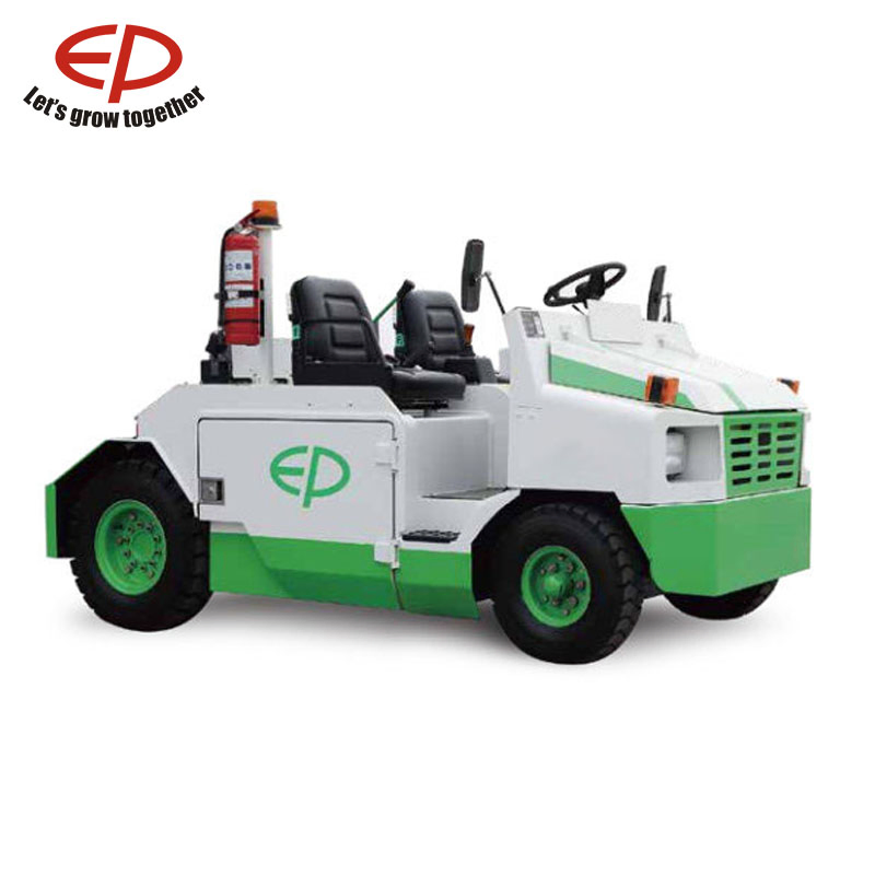 30 Ton Electric Powered Aircraft Baggage Towing Equipment