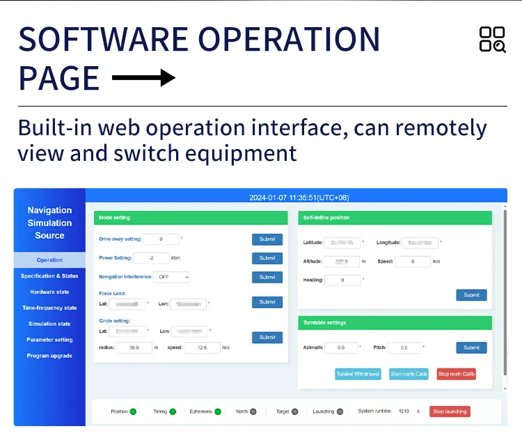 Drone Navigation Spoofer System 3
