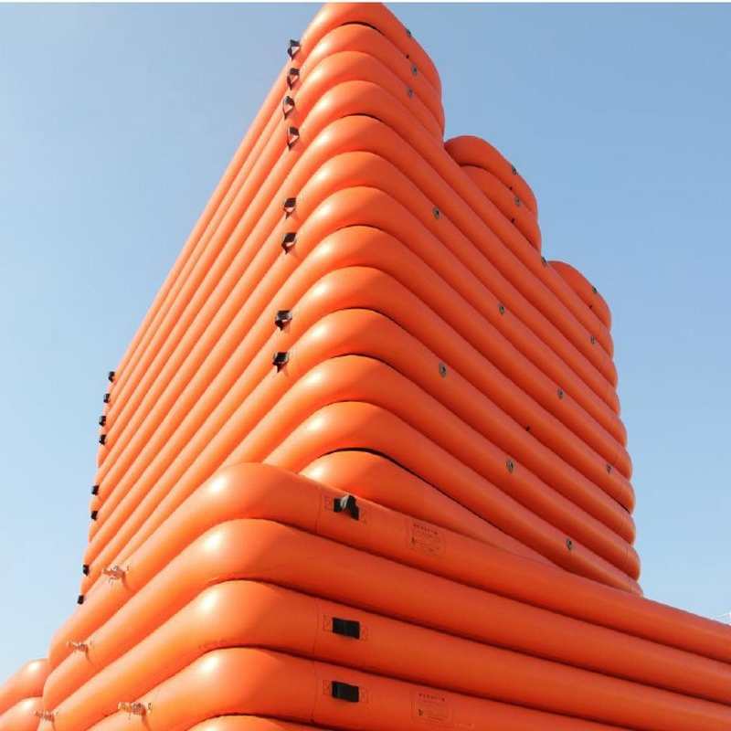 Airport Aircraft Safety Equipment Lifting Jacking Airbag for Airplane Jack