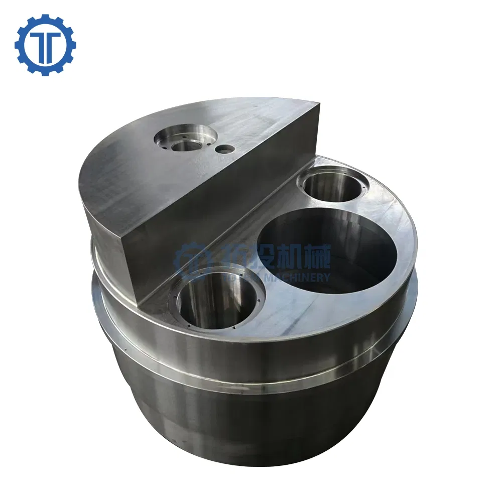 Industrial Gear Frame / Bracket Custom Heavy-Duty &amp; Precision-Machined Support Structure