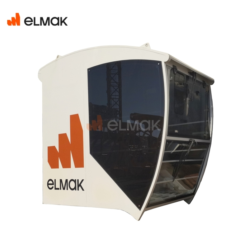 Elmak Tower Crane Cabin: Redefining Comfort, Durability, and Functionality
