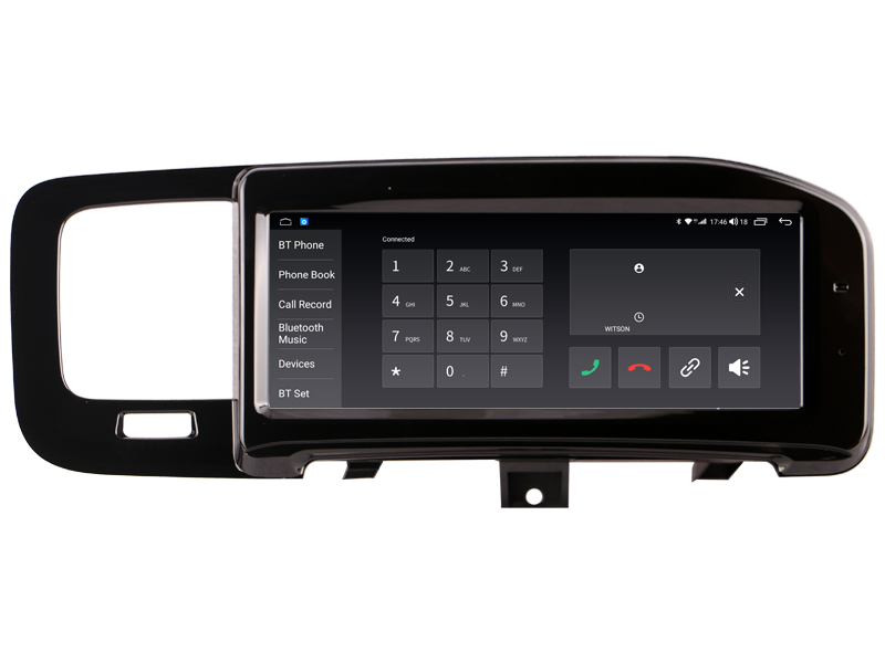 Witson Android 13 for Volvo S60 V60 2008-2019 Car Multimedia Stereo GPS Carplay Player Auto Radio Navigation WiFi Auto Radio Navigation