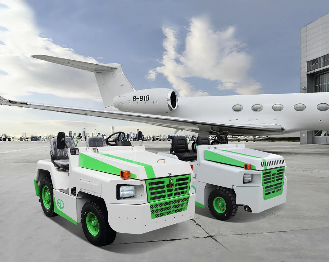 3.5 Ton Gse Diesel Engine Powered Aircraft Towing Tractor Ground Support Equipment