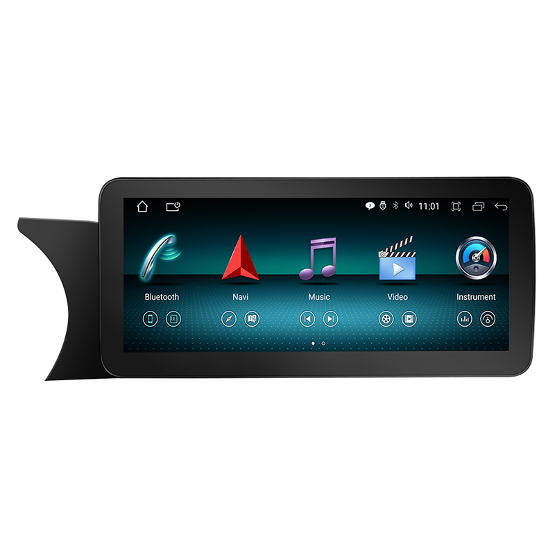 Android Car GPS Navigation for Mercedes C Glc W204 W205 W447 WiFi SIM Carplay Bt Google Touch Screen