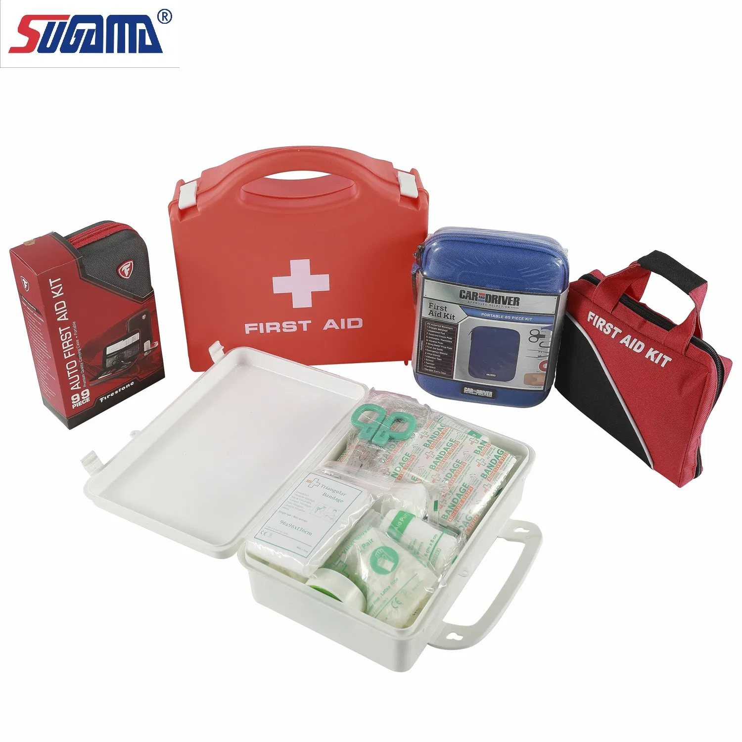 Outdoor Travel First Aid Kit Mini Car First Aid Kit Bag Home Small Medical Emergency Survival Kit