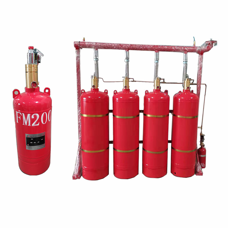Advanced FM200 Fire Suppression System for Aircraft Hangars