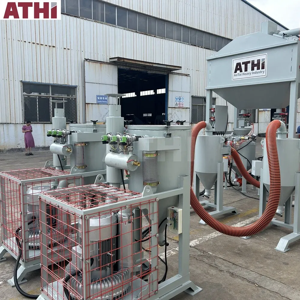 Automatic Recovery Dust Free Vacuum Mobile Sand Blasting Sandblaster Machine for Sale