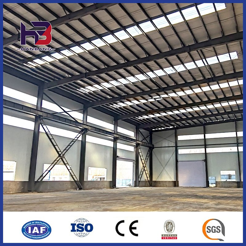 Steel Structure Building Warehouse Prefab Factory Building Workshop Shed Beam Hangar Warehouse Column Building Steel Structure