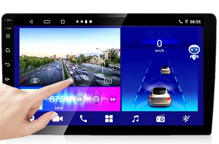 New Design Universal T3l 9 Inch Android Radio Car Video GPS Navigation