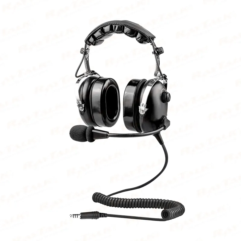 Aviation Headset View 1