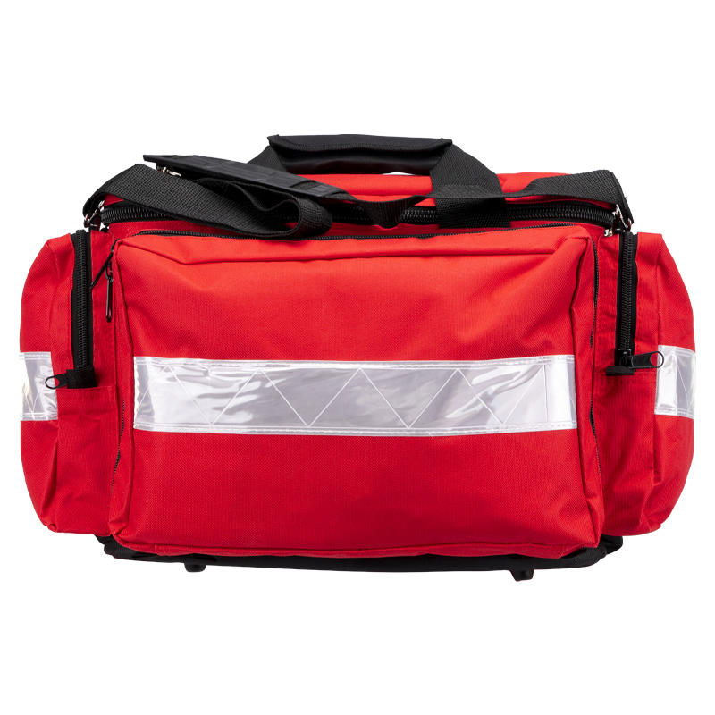 First Responder Professional Multiple Compartment First Aid Kit for Emergency Medical Survival