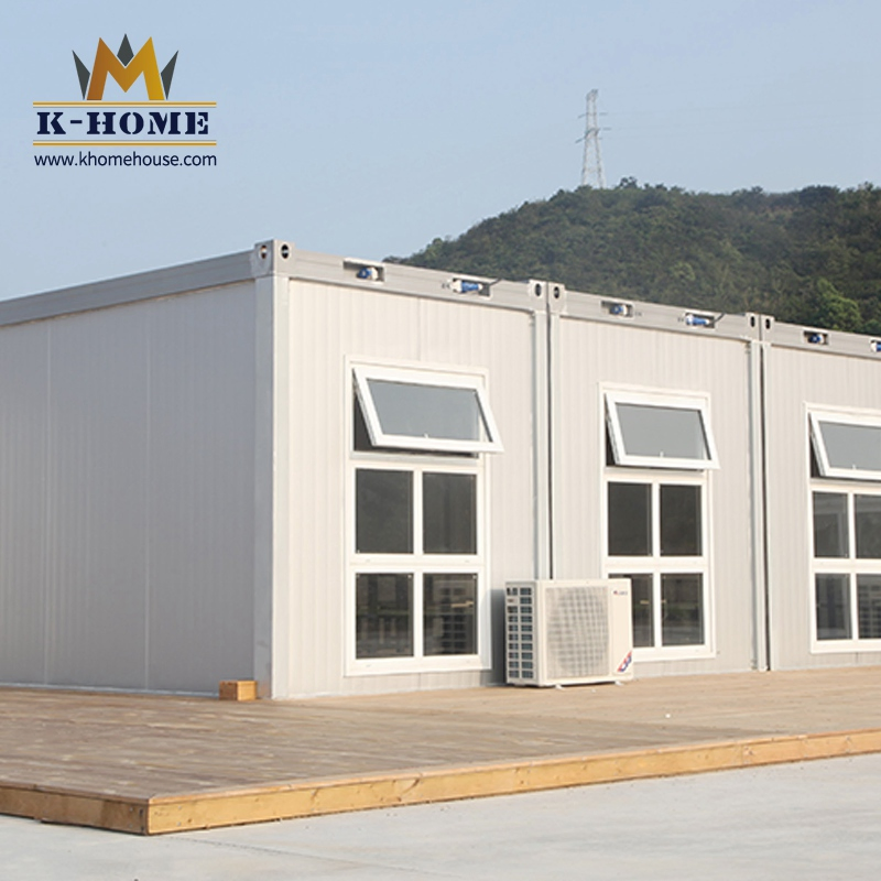 Comfort Modular Portable Container Office Cabin Manufacturer