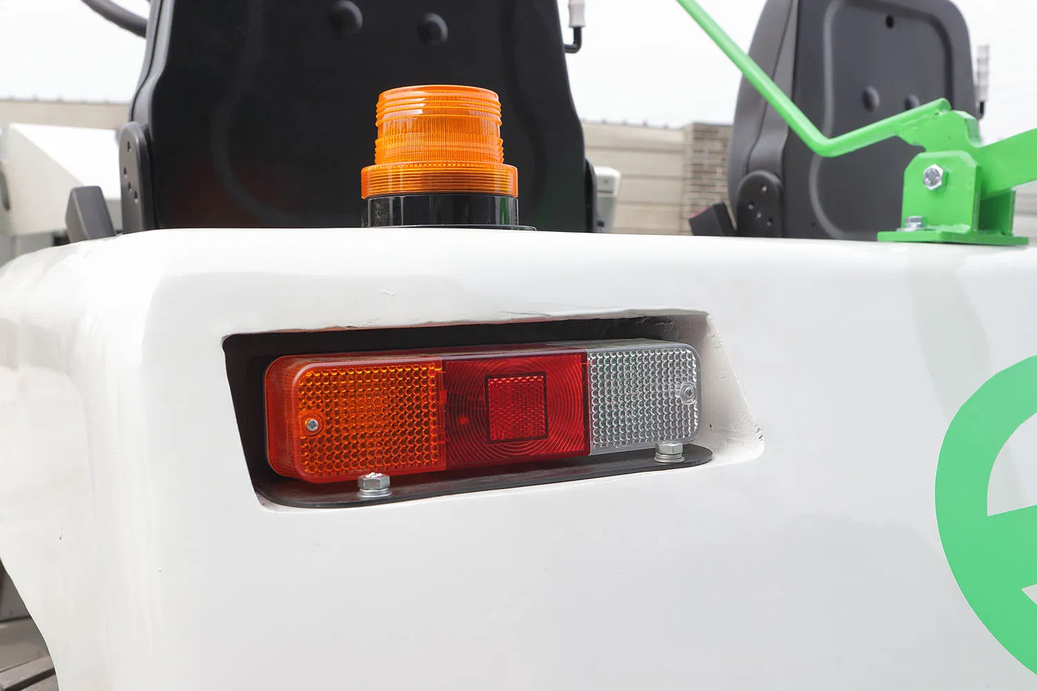 3.5 Ton Gse Diesel Engine Powered Aircraft Towing Tractor Ground Support Equipment