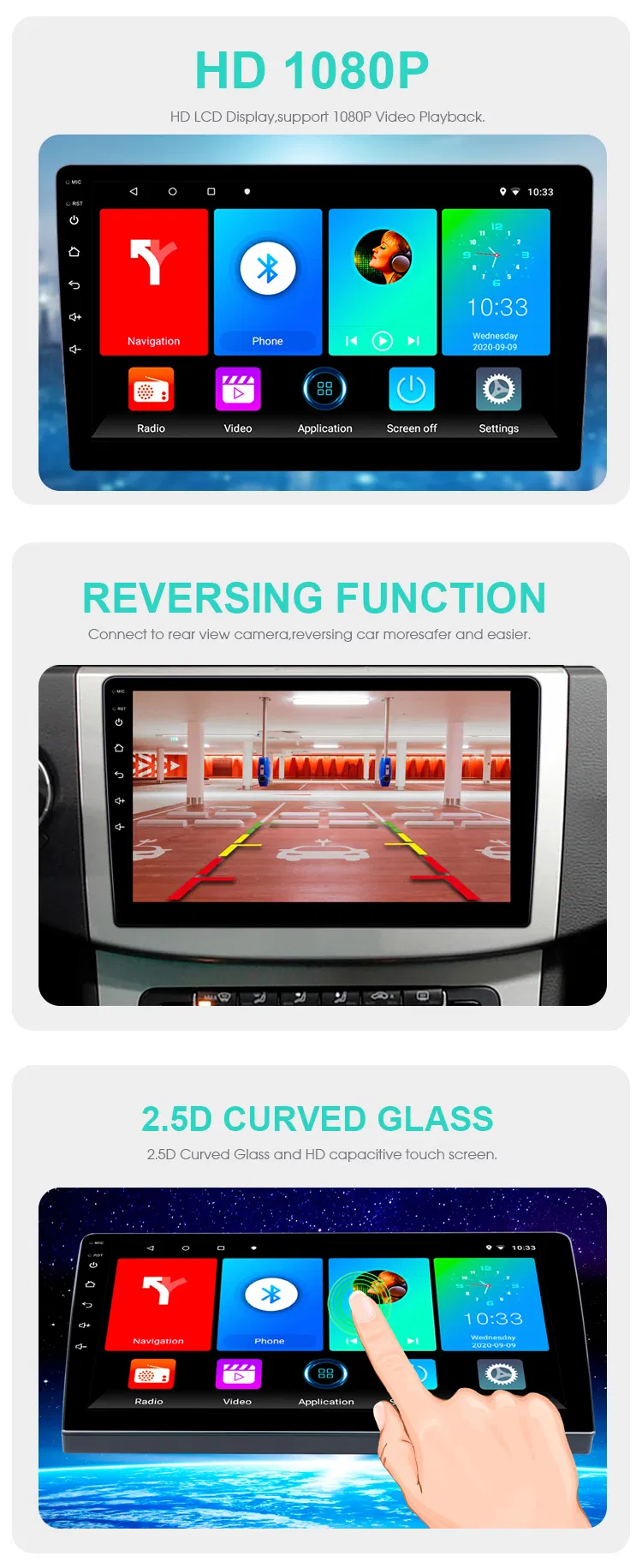 Car Radio Navigation 4