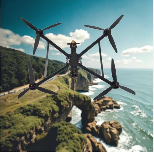 High-Capacity Transport-Type Lifting Drone 200kg Load Ideal for Agricultural Goods Transport