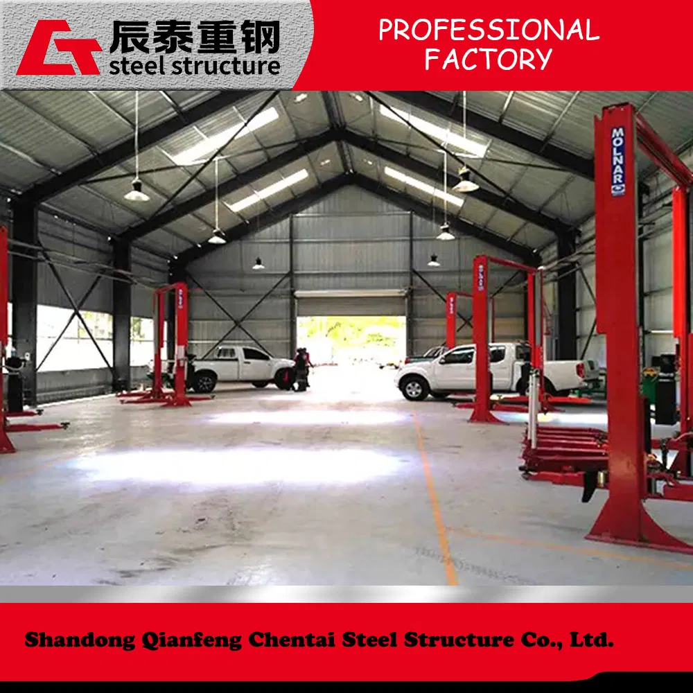Prefabricated Aircraft Hangar Construction Modern Prefab Steel Structure Building Warehouse