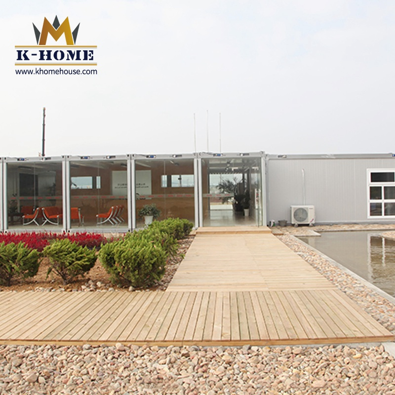 Comfort Modular Portable Container Office Cabin Manufacturer