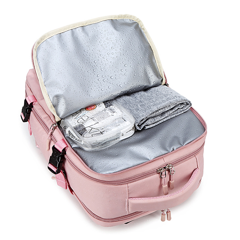 Multifunctional Carry on Extra Large 40L Flight Travel Backpack Bag