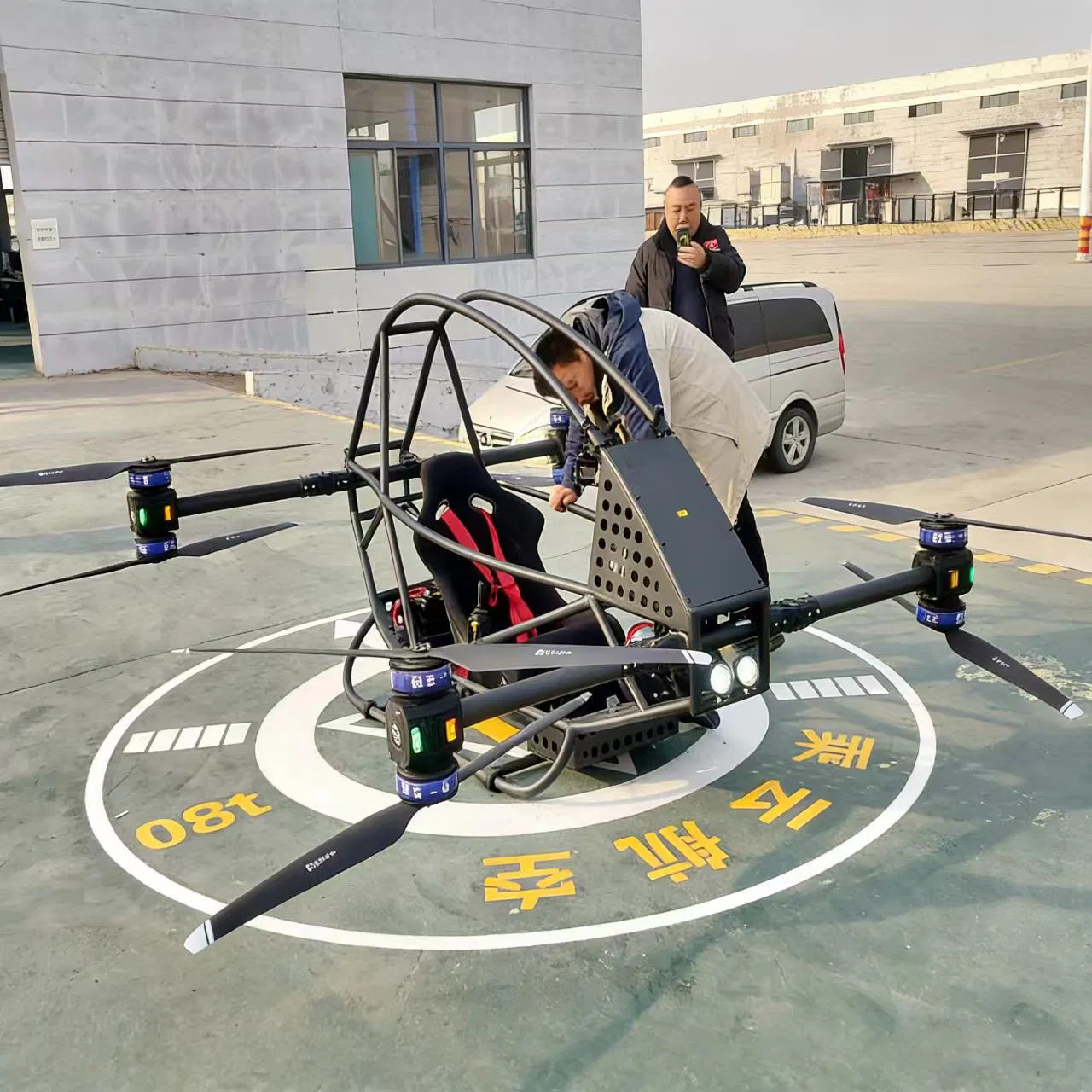 Aircraft in China Drone for Passenger Small Aircraft Electric Manned Aircraft Ultralight Aircraft Evtol