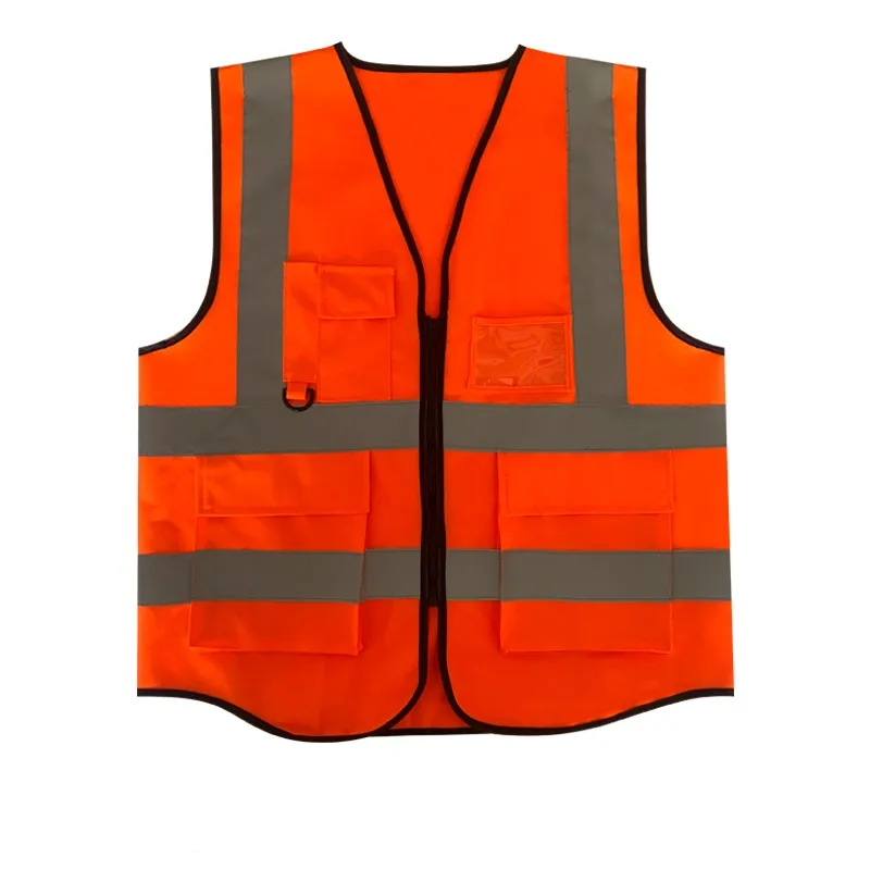 Reflective Safety Vest Side