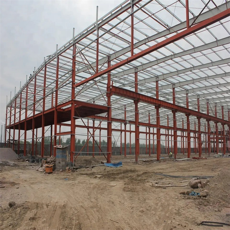 Durable Steel Hangar for Industrial Storage and Organization