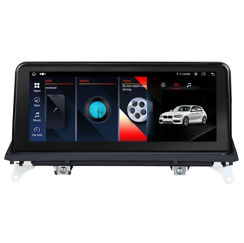 Coika HD Car Tablet Radio Touch Screen GPS Navigation Receiver DSP Carplay WiFi SIM for BMW E70 E71 2007-2013