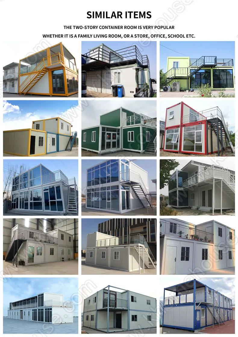 Container Office Interior