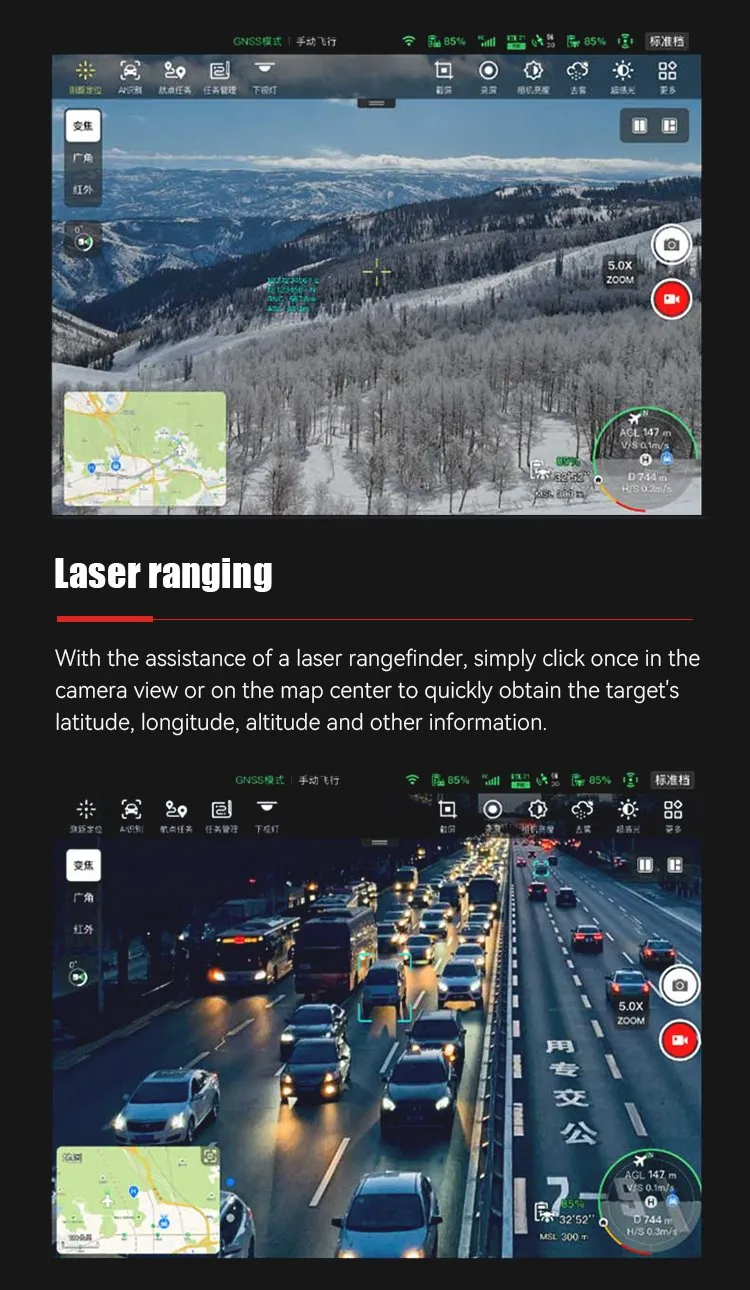 Alpha L35t Uav for Patrol 10