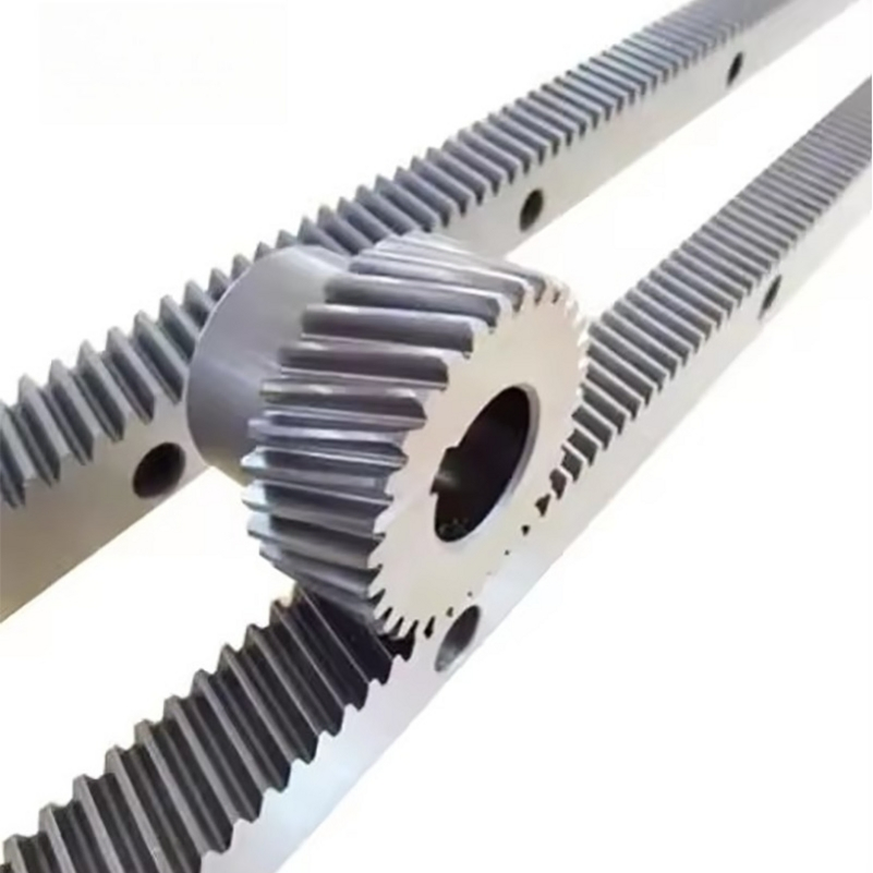 3m Customizable Level 6 Precision Helical Gear Racks OEM Support for Power Transmission Parts for Farm Industries