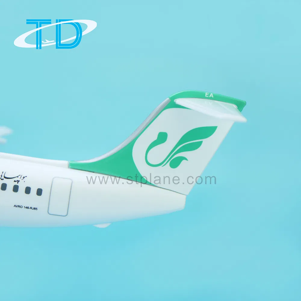 Bae-146 Mahan Air Scale Model Aircraft