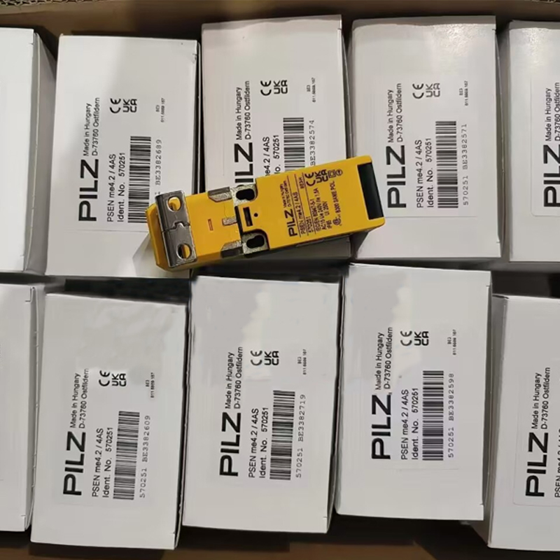 Brand New Original Pilz Control and Signaling Device Pit ESC3 Contact Block 1 N/O Contact Function Module 400310.