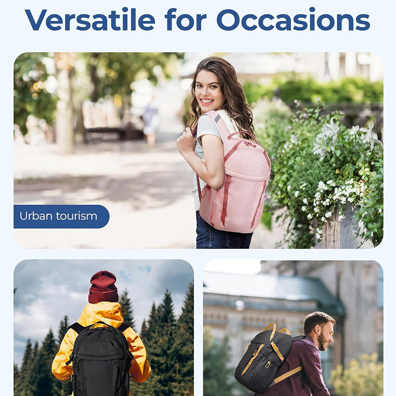 Travel Lightweight Laptop Backpack Large Weekender Bag Stylish Casual for Flight