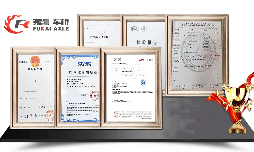 Quality Certifications