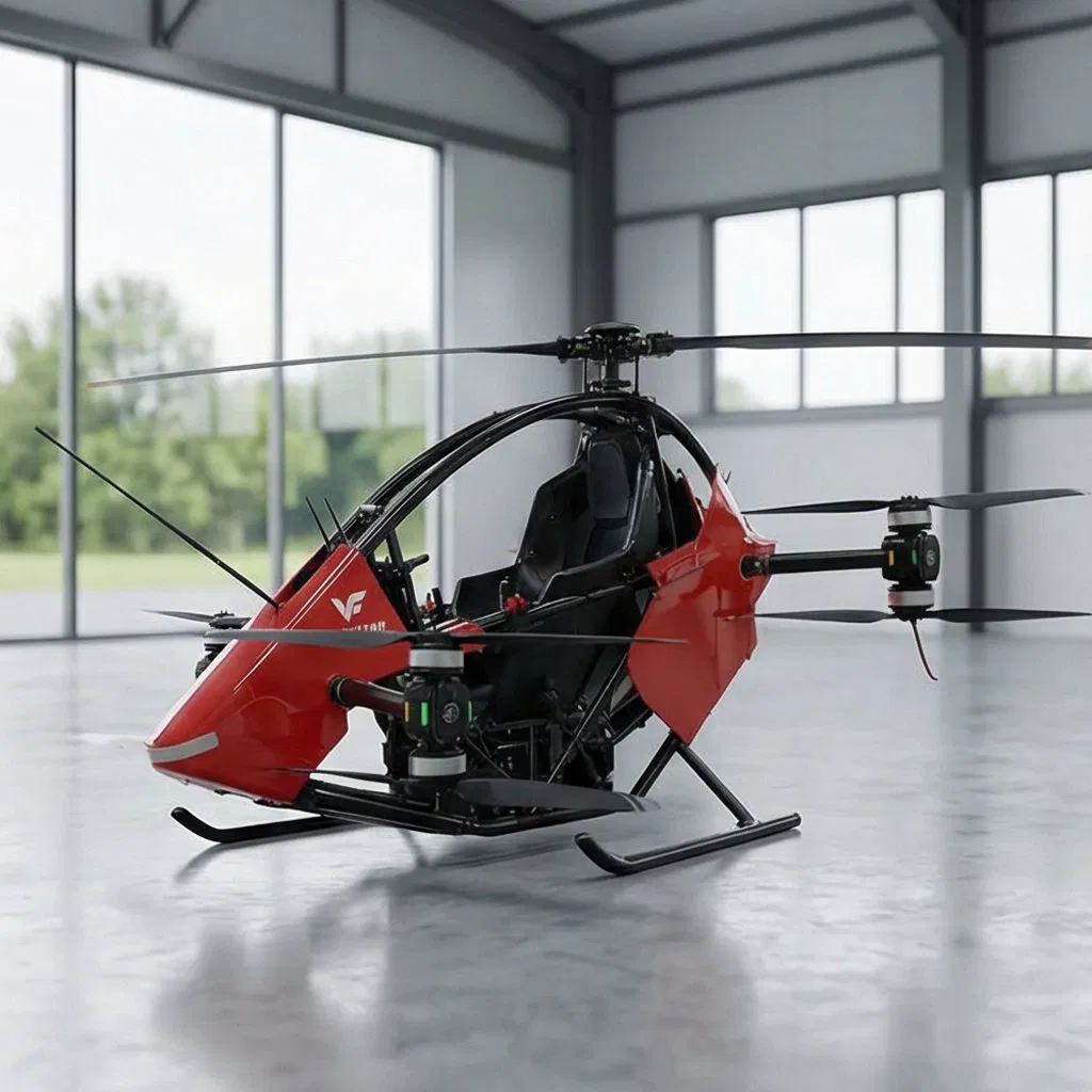 Vtol Aircraft: Small Electric Aircraft for Low-Altitude Flight Adventures
