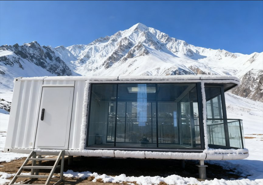 Eco-Friendly Modular Hotel Rooms: Prefab Smart Comfort Cabins