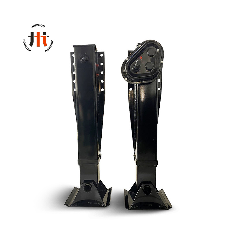 China Manufacturer 25 Ton Landing Gear for Semi Trailer – OEM Welded or Bolt-on Support Legs