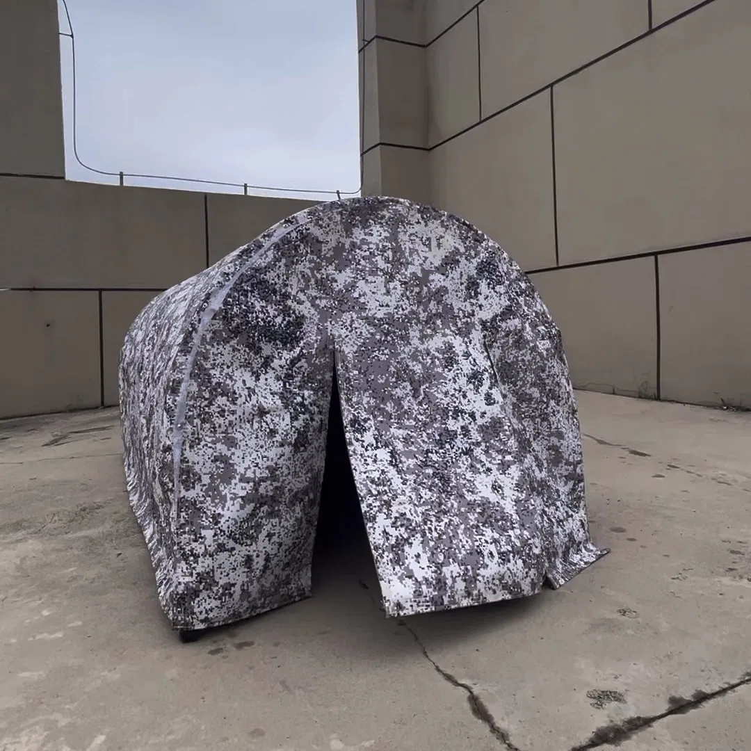 All-Weather Electric Camping Shelter: Ultimate Winter Survival Gear