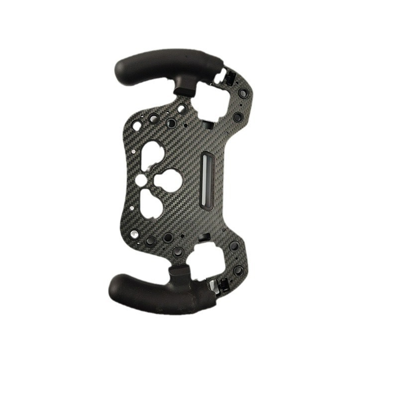 Matte Carbon Fibre Plate Aircraft