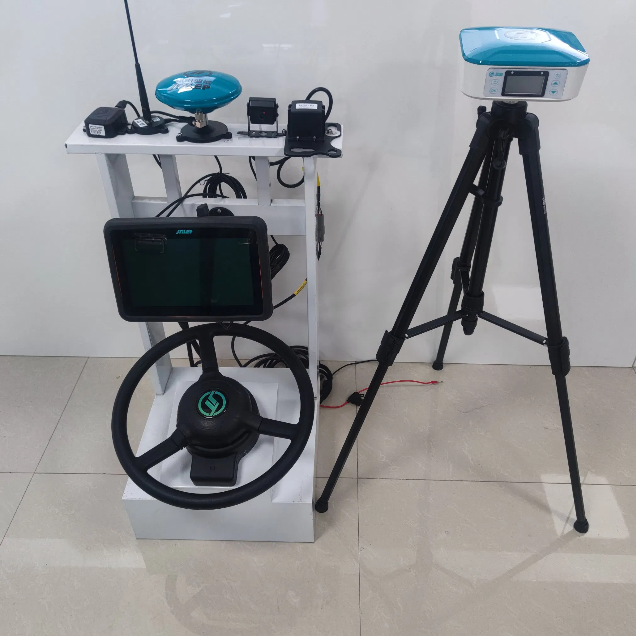 Tractor Navigation Dosing Seeding Harvesting Trip Recorder Farm