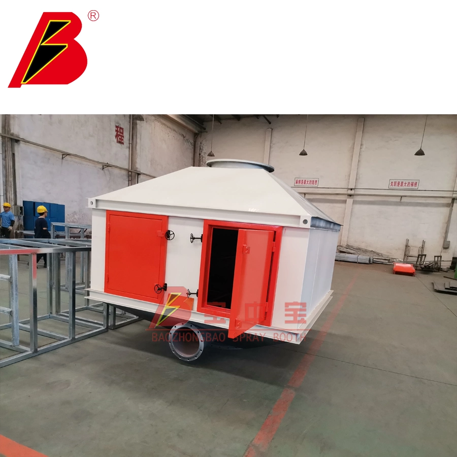 Catalytic Combustion of Activated Carbon Vocs Exhaust Gas Treatment System