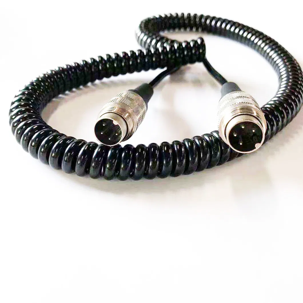 Coiled Cable USB End