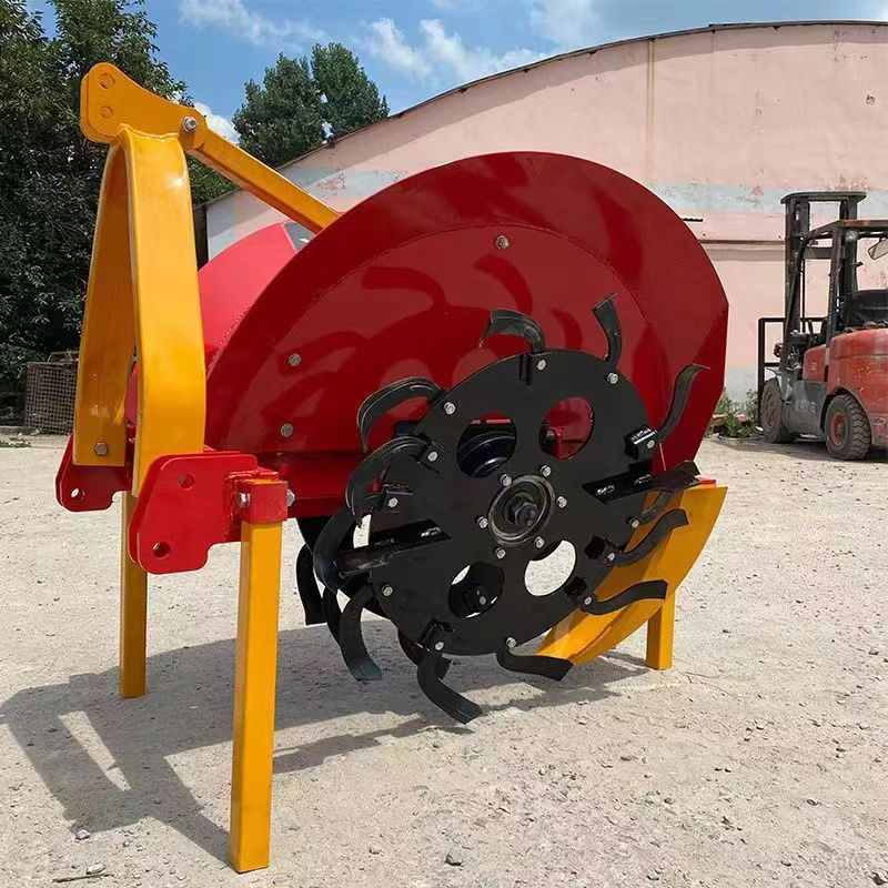 Ditch Digger Tractor Rear Farm Trencher Ditching Machine