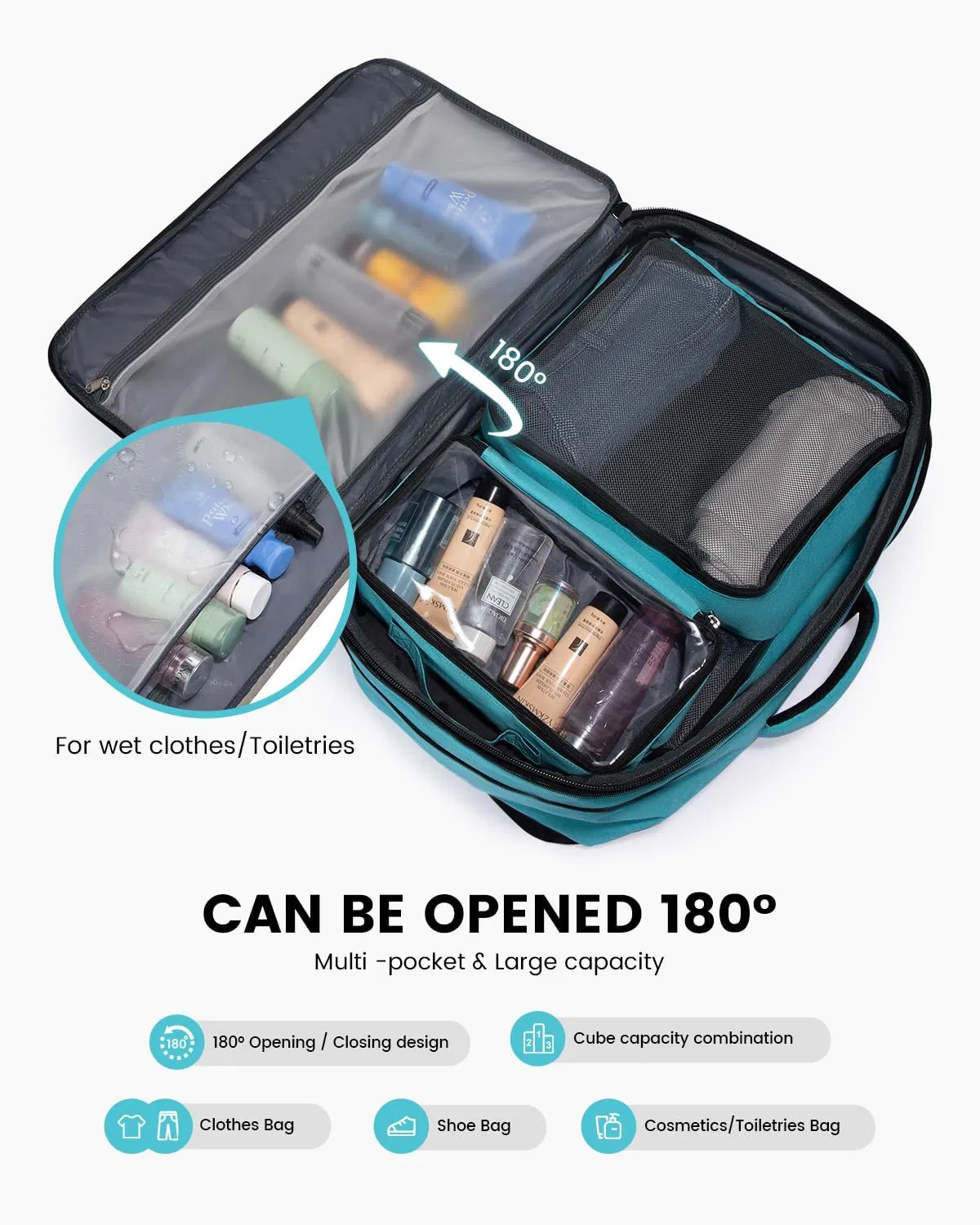 Wholesale Large Capacity Travel Backpack Flight Approved Bag