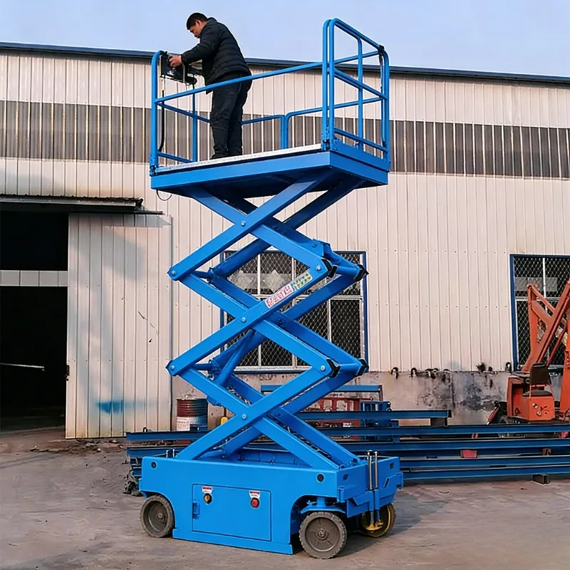 Self-Propelled Scissor Lift