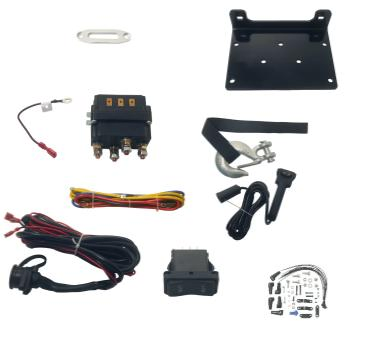 6000lbs 12V Winch for Snow Plow Trucks - Cold Weather Operation Ready