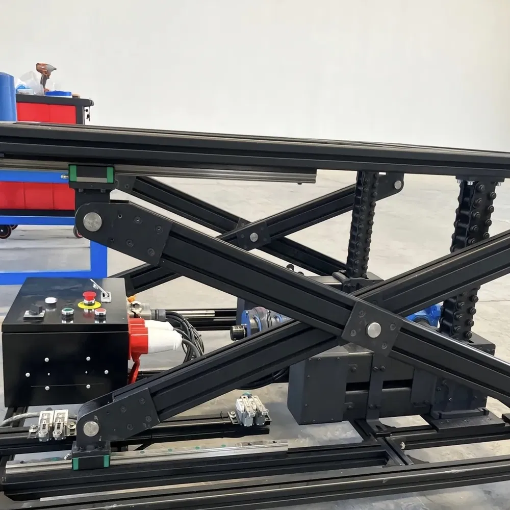 Advanced Explosion-Proof Smart Chain Lift System for Safety