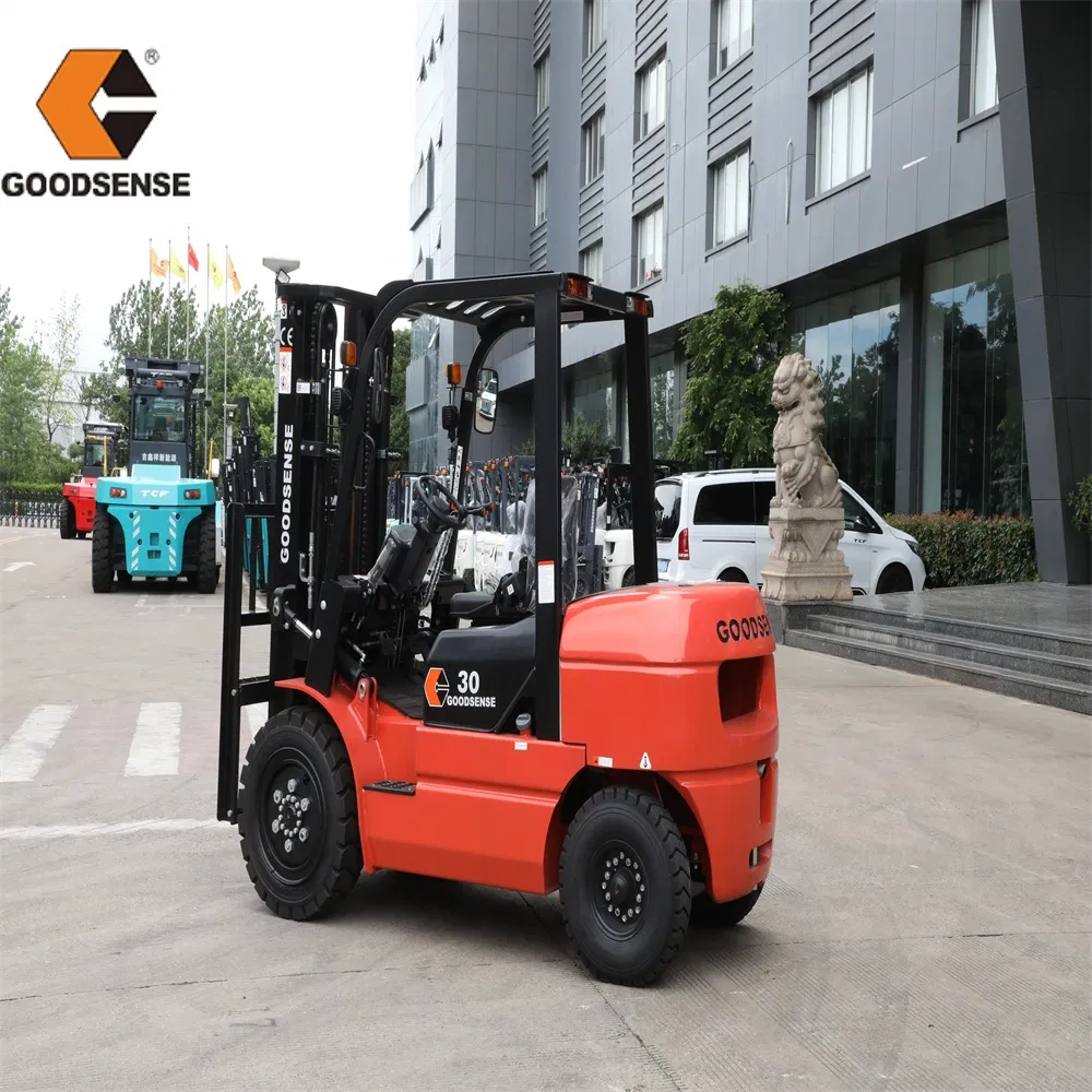 Diesel Forklift View 3